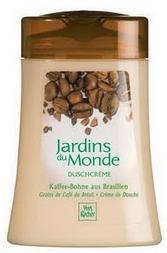 Yves Rocher Jardins du Monde Brazilian Coffee Beans Shower Cream