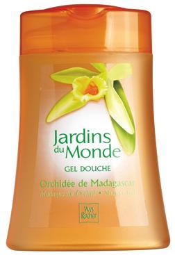 Yves Rocher Jardins du Monde Madagascar Orchid Shower Gel