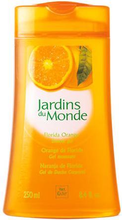 Yves Rocher Jardins du Monde Florida Orange Shower Gel