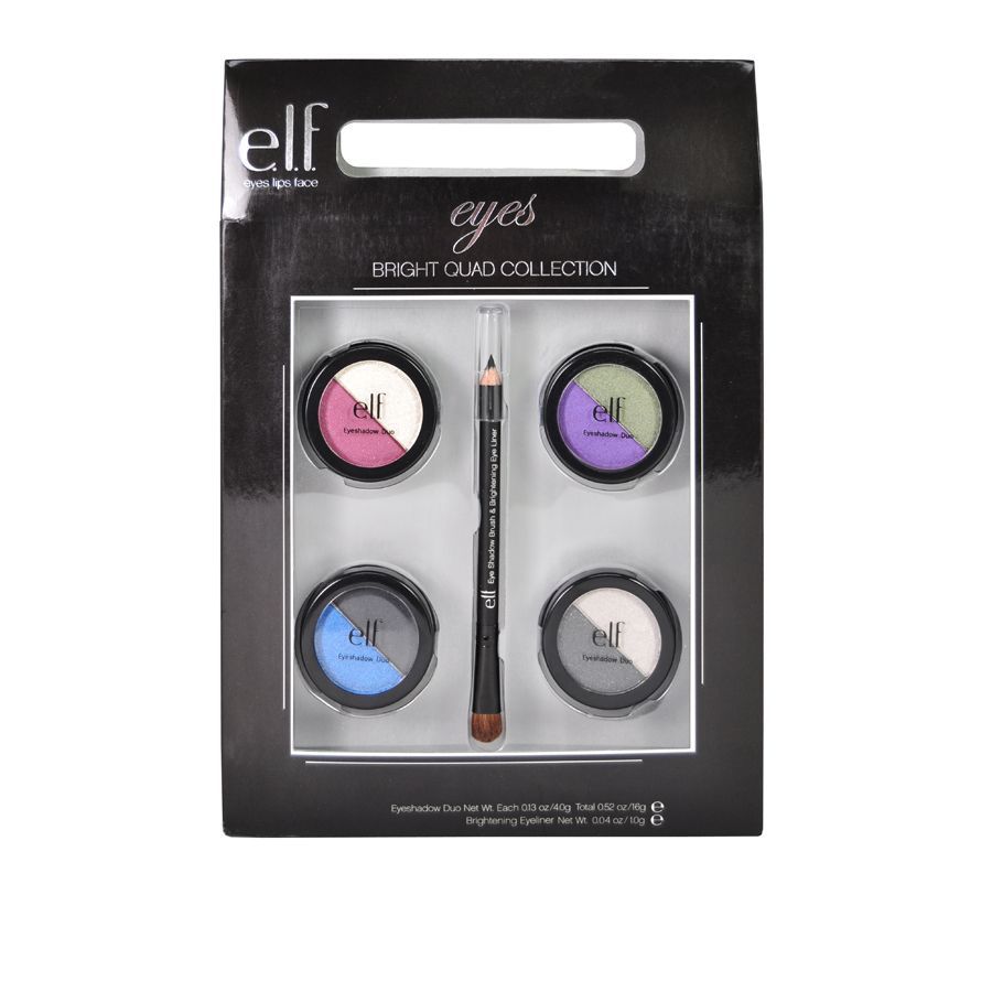 E.l.f. Eyes Quad Collections Limited Edition