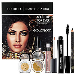 Make Up For Ever Beauty In A Box: Gold Icon