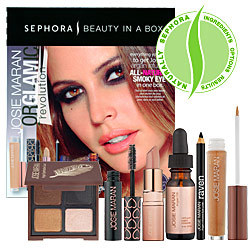 Josie Maran Beauty In A Box: Orglamic Revolution