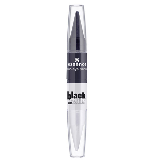 Essence Black & White Duo Eye Pencil