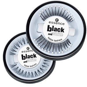 Essence Black & White False Lashes