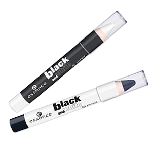 Essence Black & White Lip Pencil