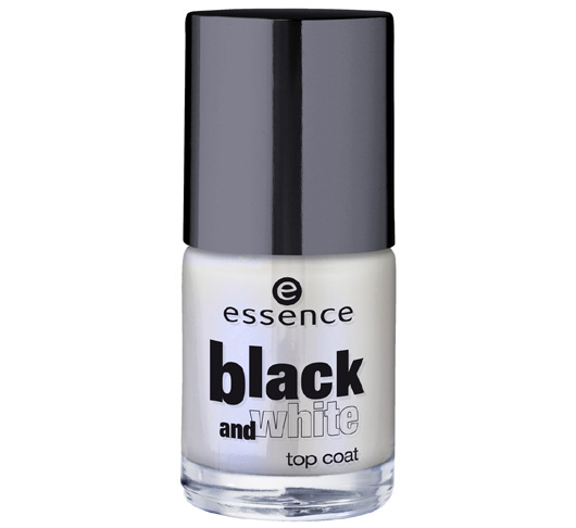 Essence Black & White Top Coat