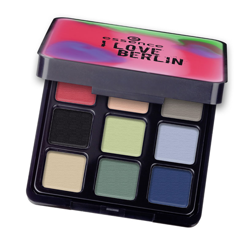 Essence I Love Berlin Eyeshadow Palette