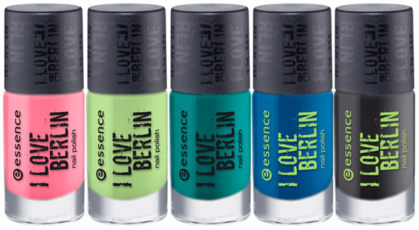Essence I Love Berlin Nail Polish