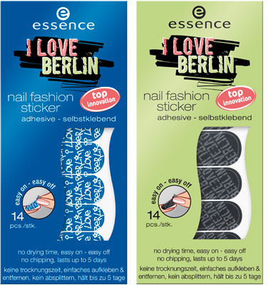 Essence I Love Berlin Studio Fashion Nails