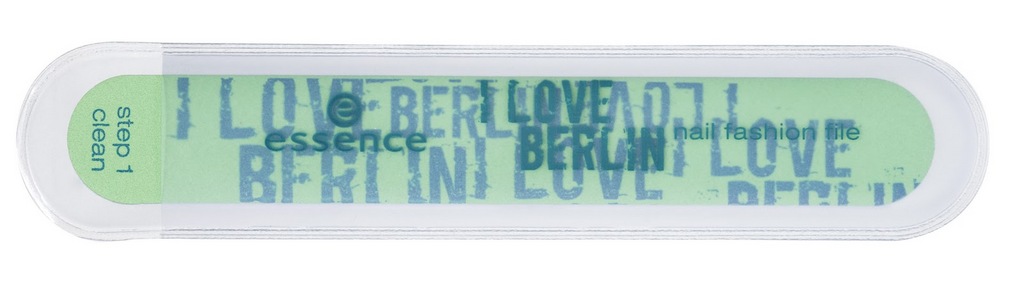 Essence I Love Berlin Studio Nail Fashion File