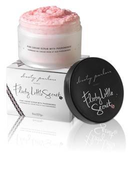 Booty Parlor Flirty Little Secret Pink Caviar Scrub With Pheromones