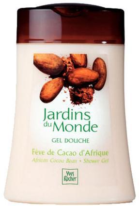 Yves Rocher Jardins du Monde African Cocoa Bean Shower Cream