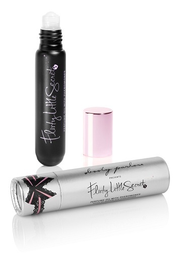 Booty Parlor Flirty Little Secret Perfume Oil With Pheromones