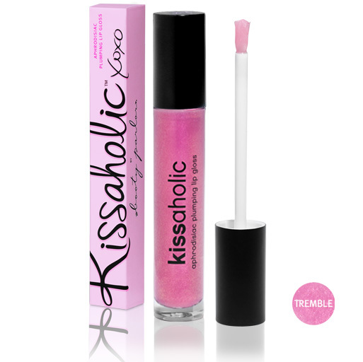 Booty Parlor Kissaholic Aphrodisiac Infused Plumping Lip Gloss