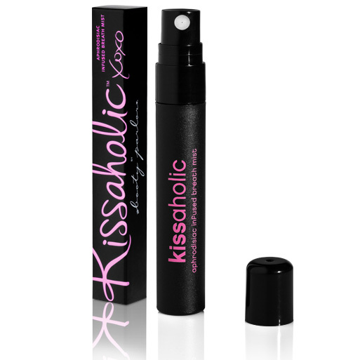 Booty Parlor Kissaholic Aphrodisiac Infused Breath Mist