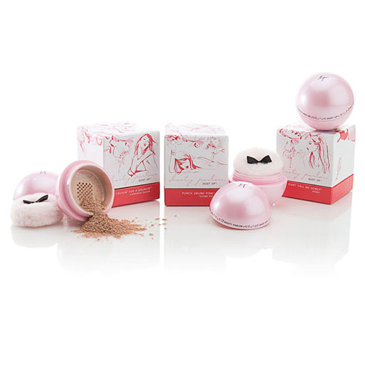 Booty Parlor Dust Up Kissable Body Shimmer Makeup BeautyAlmanac