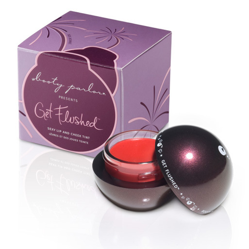 Booty Parlor Get Flushed Sexy Lip Cheek Tint Scarlet Fever Makeup BeautyAlmanac