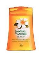 Yves Rocher Jardins du Monde Polynesian Tiare Flower Shower Gel