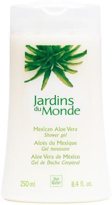 Yves Rocher Jardins du Monde Mexican Aloe Vera Shower Gel