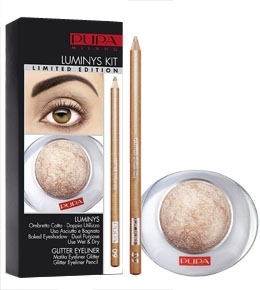 Pupa LUMINYS KIT - GOLD