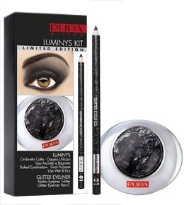 Pupa LUMINYS KIT - BLACK