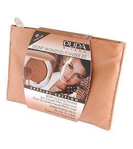 Pupa DESERT BRONZING POWDER KIT Honey Gold