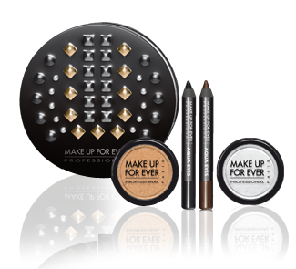 Make Up For Ever ROCK FOR EVER STAR POWDER & AQUA EYES
