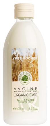Yves Rocher Les Plaisirs Nature Organic Oats Shower Gel