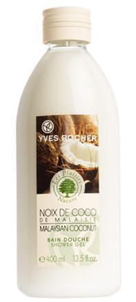 Yves Rocher Les Plaisirs Nature Malaysian Coconut Shower Gel
