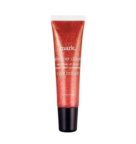 Avon mark Shimmer Down! Lip Gloss