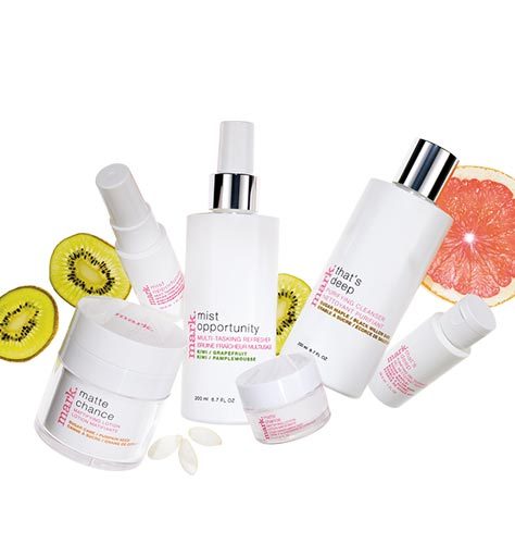 Avon mark Plan of Action Oil Control Kit