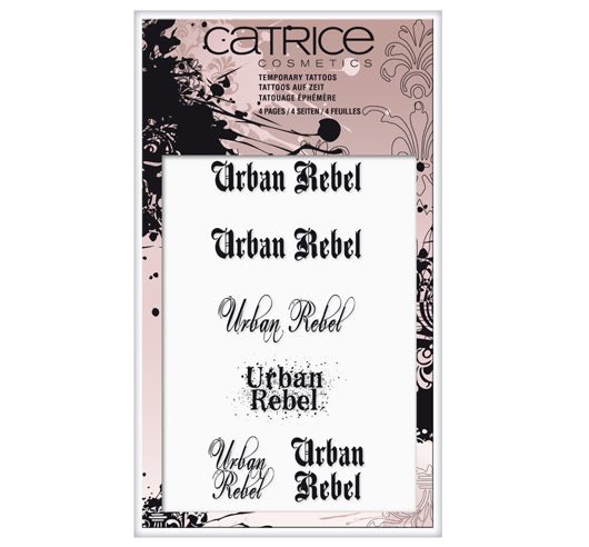 Catrice Urban Baroque Urban Tattoos