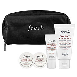 Fresh Black Tea Age-Delay Skincare Set