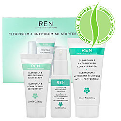 REN ClearCalm 3 Anti-Blemish Starter Kit
