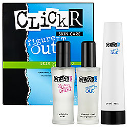 CLICKR SKIN CARE Skin Polishing Kit