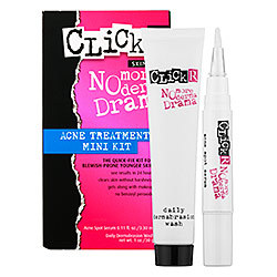 CLICKR SKIN CARE Acne Treatment Mini Kit