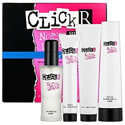 CLICKR SKIN CARE Total Acne Face Care Kit