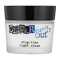 CLICKR SKIN CARE Stop-Time Night Cream