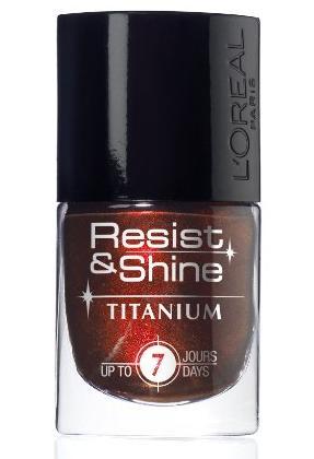L'Oréal Paris Resist & Shine Titanium Black