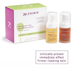 Alchimie Forever Diode1 & Diode2 Exclusivement féminin anti aging serums