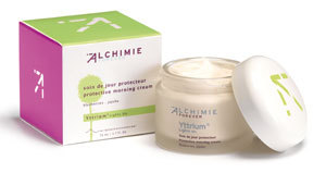 Alchimie Forever Yttrium Lights On protective morning cream