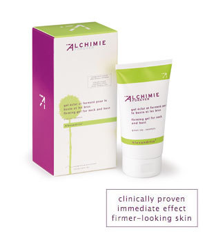Alchimie Forever Alexandrite firming gel for neck and bust