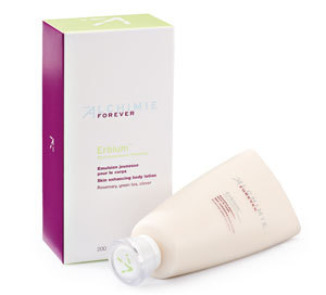 Alchimie Forever Erbium Exclusivement féminin skin enhancing body lotion