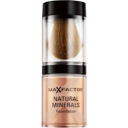 Max Factor Natural Minerals Foundation