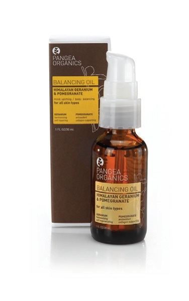Pangea Organics Himalayan Geranium & Pomegranate Balancing Oil