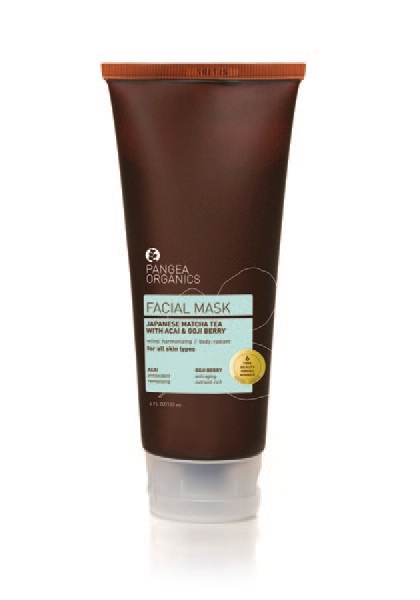 Pangea Organics Japanese Matcha Tea With Acai & Goji Berry Facial Mask