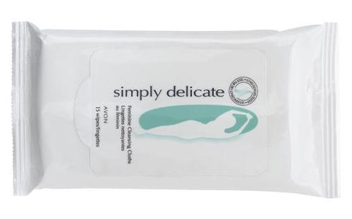 Avon Simply Delicate Feminine Wipes