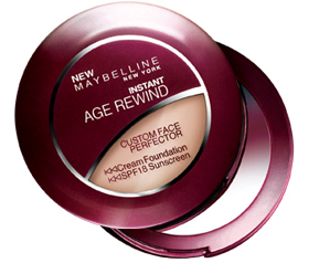 Maybelline Instant Age Rewind® Custom Face Perfector Cream Foundation