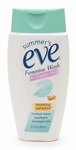 Summer's Eve Feminine Wash