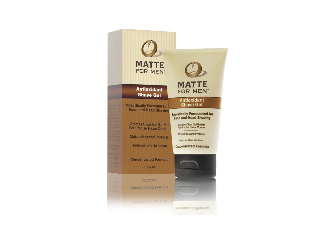 Matte For Men® Antioxidant Shave Gel